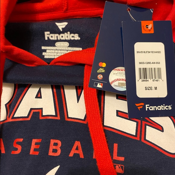 Fanatics Braves hoodie - Picture 4 of 4